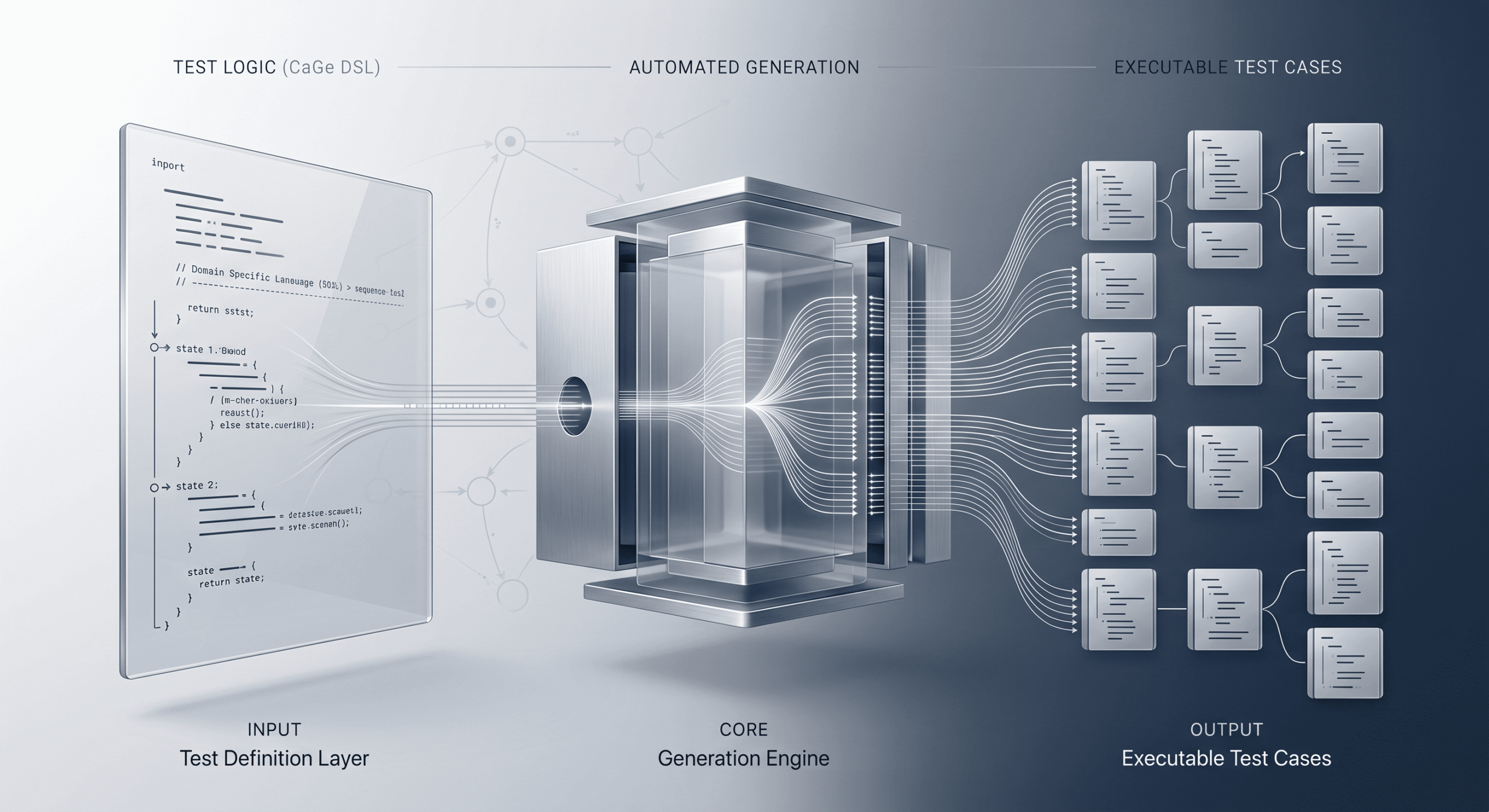 CaGe Automation Hero Image