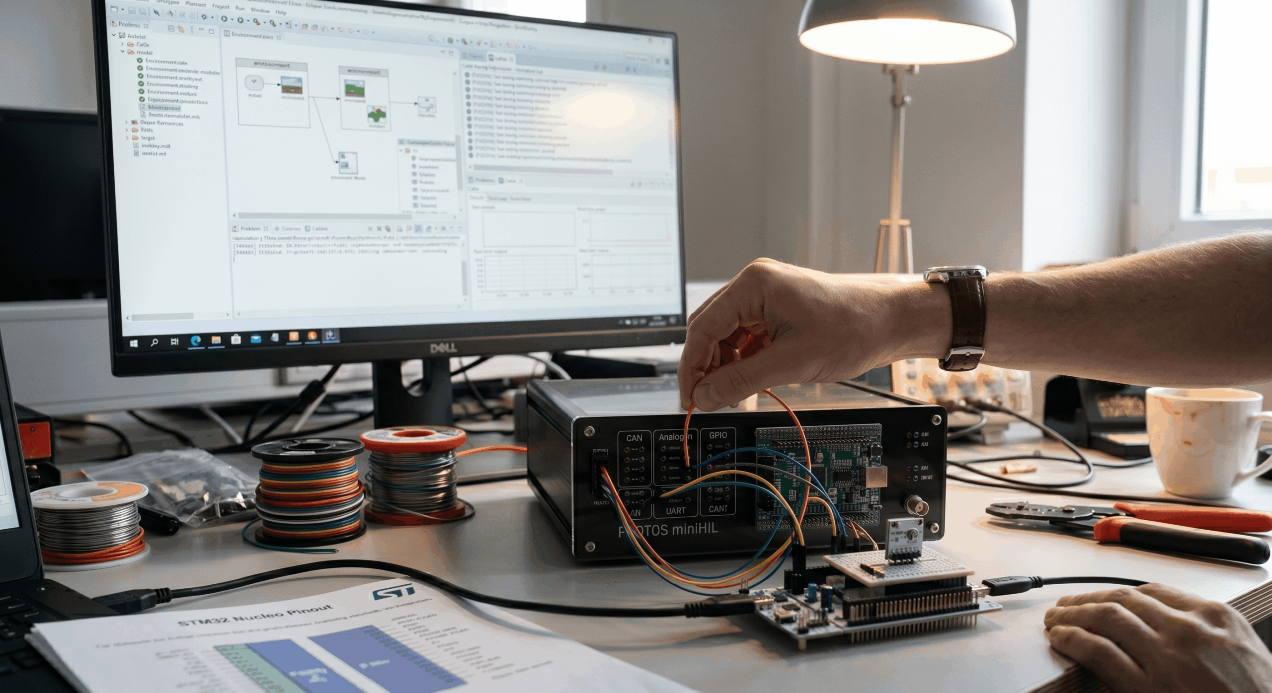 Developer Setup with miniHIL