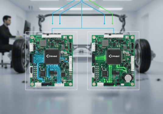 E-Mobility: DCDC and SCAP ECU