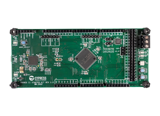 Traveo II CYTII-B-E-1M SK Starter Kit